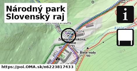 Národný park Slovenský raj