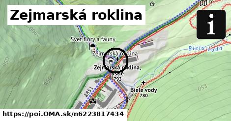 Zejmarská roklina