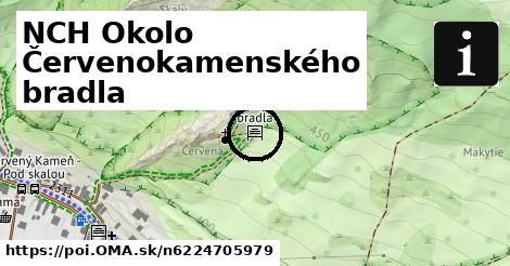 NCH Okolo Červenokamenského bradla