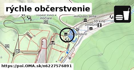 rýchle občerstvenie