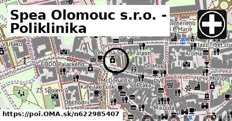 Spea Olomouc s.r.o. - Poliklinika