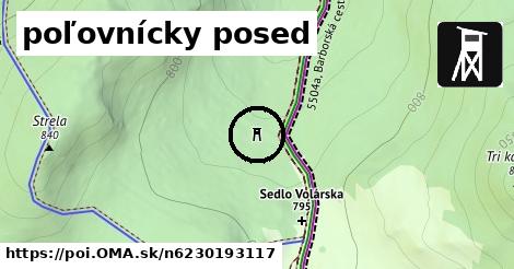 poľovnícky posed