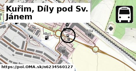 Kuřim, Díly pod Sv. Jánem