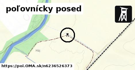 poľovnícky posed