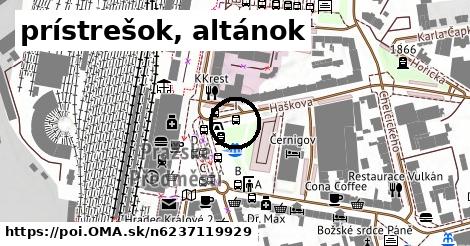 prístrešok, altánok