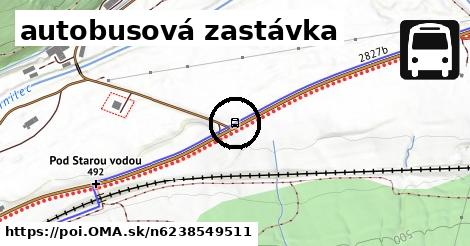 autobusová zastávka