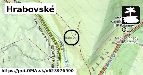 Hrabovské