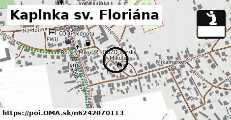 Kaplnka sv. Floriána