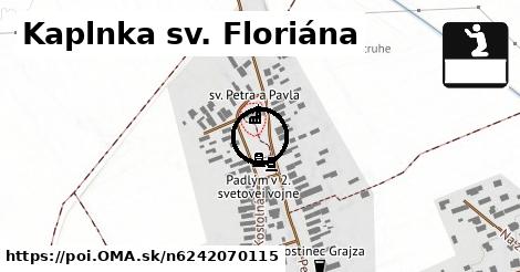 Kaplnka sv. Floriána