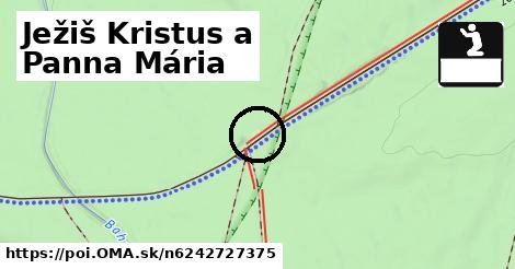 Ježiš Kristus a Panna Mária