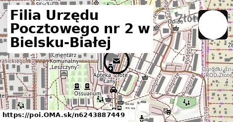 Filia Urzędu Pocztowego nr 2 w Bielsku-Białej