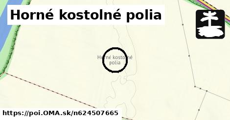 Horné kostolné polia