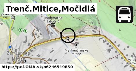 Trenč.Mitice,Močidlá