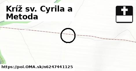 Kríž sv. Cyrila a Metoda