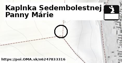 Kaplnka Sedembolestnej Panny Márie