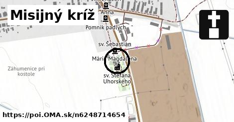 Misijný kríž