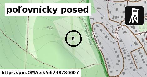 poľovnícky posed