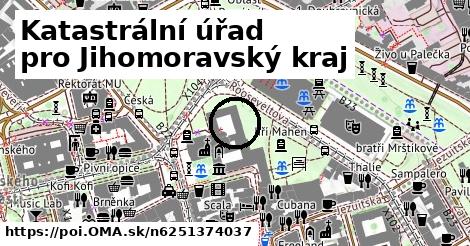 Katastrální úřad pro Jihomoravský kraj