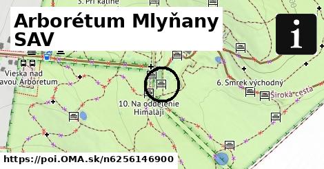 Arborétum Mlyňany SAV