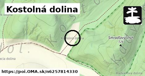 Kostolná dolina