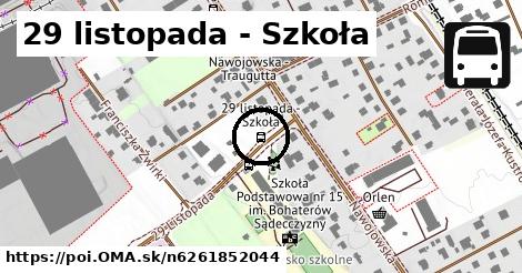 29 listopada - Szkoła