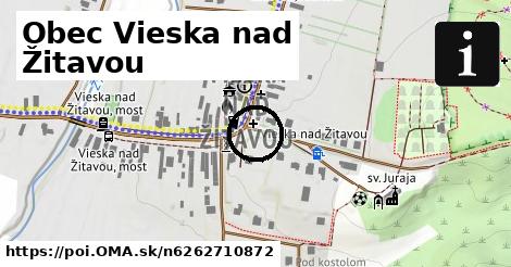 Obec Vieska nad Žitavou