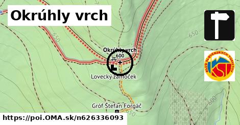 Okrúhly vrch