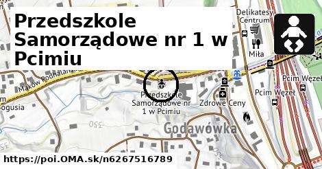 Przedszkole Samorządowe nr 1 w Pcimiu