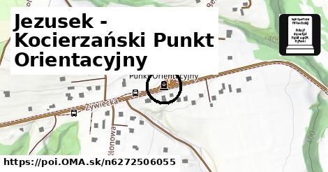 Jezusek - Kocierzański Punkt Orientacyjny