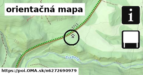 orientačná mapa