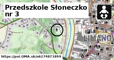 Przedszkole Słoneczko nr 3