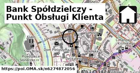 Bank Spółdzielczy - Punkt Obsługi Klienta