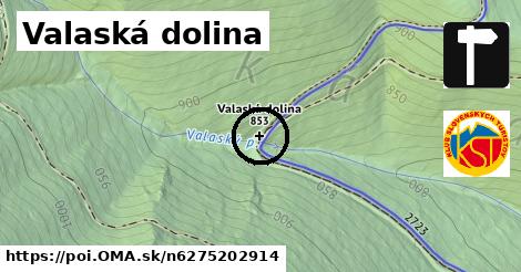 Valaská dolina