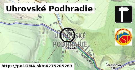 Uhrovské Podhradie