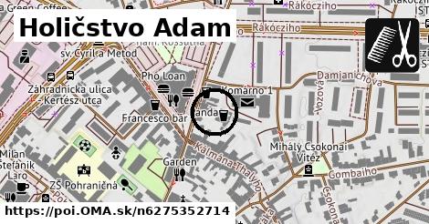 Holičstvo Adam