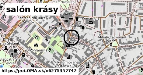 salón krásy