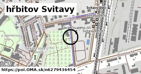 hřbitov Svitavy