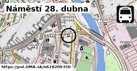 Náměstí 28. dubna