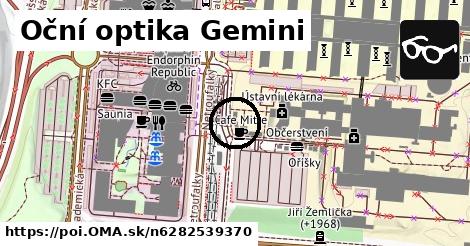 Oční optika Gemini