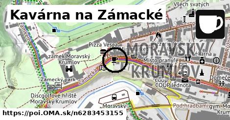 Kavárna na Zámacké