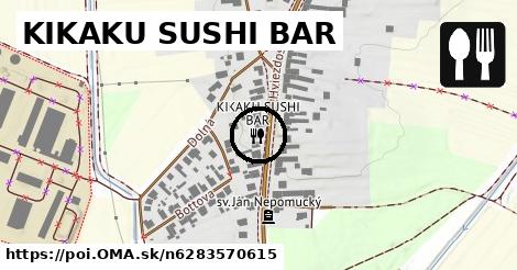 KIKAKU SUSHI BAR