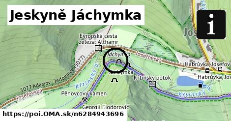 Jeskyně Jáchymka