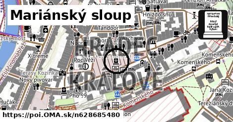 Mariánský sloup