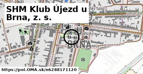 SHM Klub Újezd u Brna, z. s.