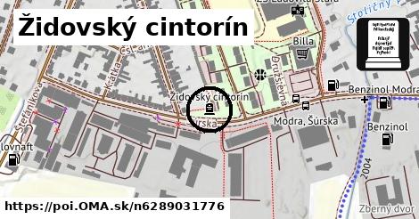 Židovský cintorín