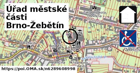 Úřad městské části Brno-Žebětín