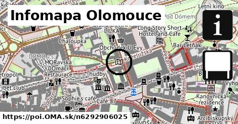 Infomapa Olomouce