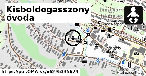 Kisboldogasszony óvoda