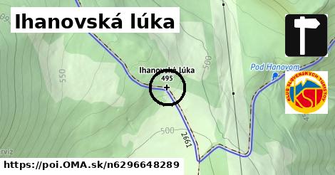 Ihanovská lúka