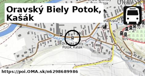 Oravský Biely Potok, Kašák